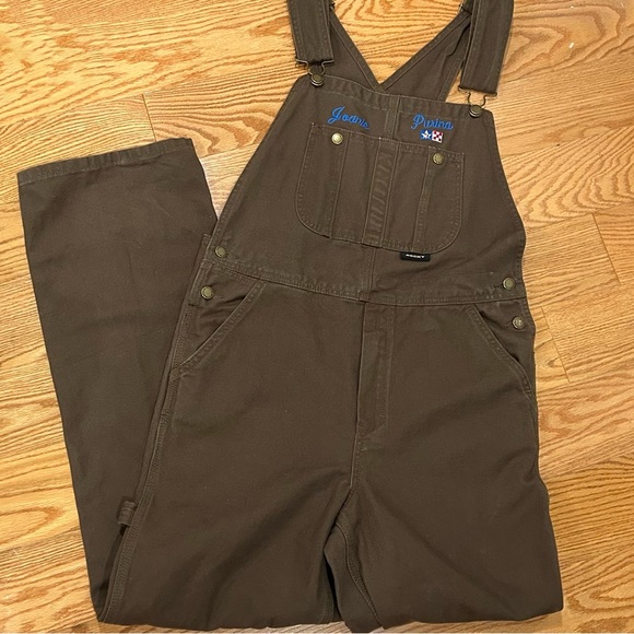 Purina brown overalls **SOLD** - Picture 3 of 4